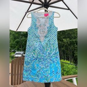 Lilly Pulitzer Gabby shift dress 10